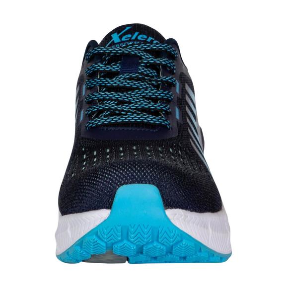 NEW XELERO women's steadfast ii running shoes - medium width in navy/ocean - Picture 3 of 6